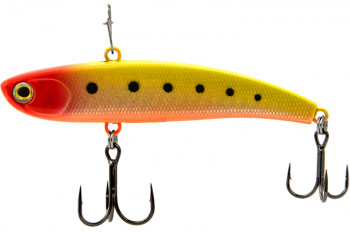 Раттлин ECOPRO VIB Nemo Slim 80 мм 17 г 097 Yellow Clown