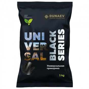 Прикормка Dunaev Black Series 1 кг Universal 