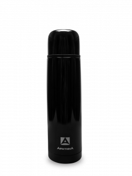 Термос Арктика 102-1000-BL 1 л черный