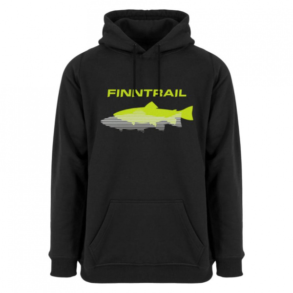 Толстовка Finntrail Shadow Fish L BlackYellow