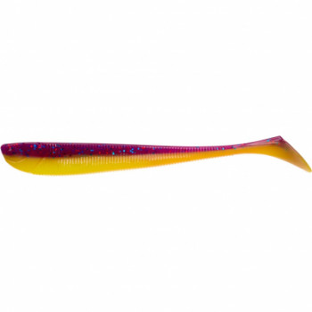 Виброхвосты Narval Slim Minnow 16 см 007-Purple Spring (3 шт)