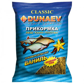 Прикормка Dunaev Классика 0,9 кг Ваниль 