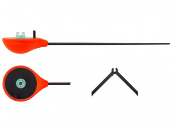 Удочка зимняя Salmo Handy Ice Rod 24 см (красный)