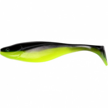 Виброхвосты Narval Commander Shad 10 см 045-Black Lime (5 шт)