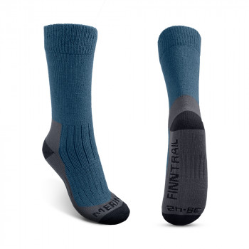 Термоноски Finntrail Merino 3201 Blue