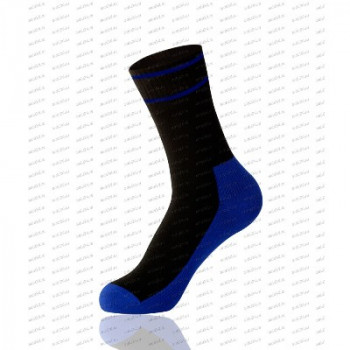 Термоноски Анту Thermo Waterproof черно-синие р.M 