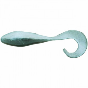 Твистеры Bass Assassin Curly Shad 4 10,1 см Black (10 шт)