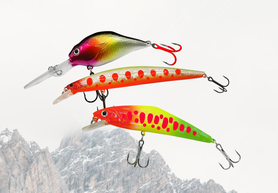 Новинки в продаже — воблеры Trout Bait и D-Ocean! Новинки в продаже — воблеры Trout Bait и D-Ocean!