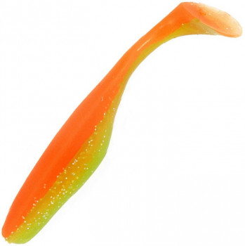 Виброхвосты Bass Assassin Sea Shad 4 10 см Cantaloupe (10 шт)