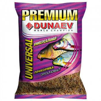 Прикормка Dunaev-Premium 1 кг Универсальная 