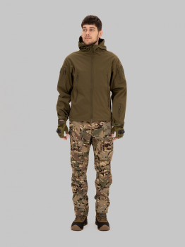 Куртка Remington Shark skin soft shell jacket Army Green