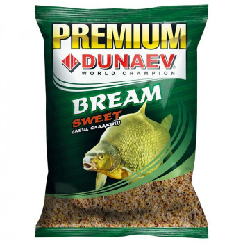 Прикормка Dunaev-Premium 1 кг Лещ Сладкий 