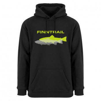Толстовка Finntrail Shadow Fish L BlackYellow