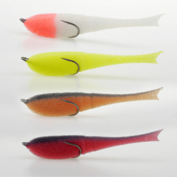 Поролоновые рыбки Волжский поролон 16,5 см Set-3 UV (4 шт) 