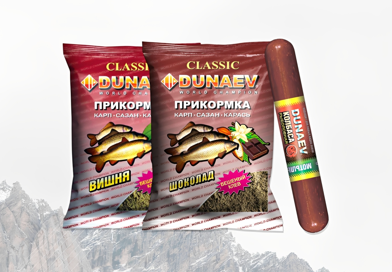 Большое поступление прикормки Dunaev Большое поступление прикормки Dunaev