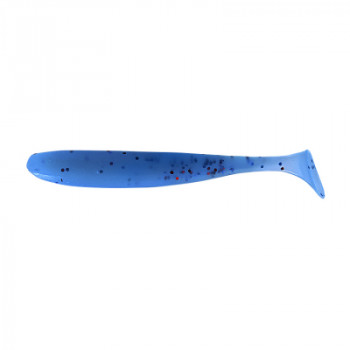 Виброхвосты Pike Hunter Easy Minnow 10 см Blue UV (6 шт)