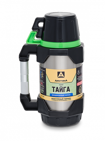 Термос Арктика 110-1500 с узким горлом 1,5 л