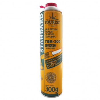Баллон газовый Tourist резьбовой Standard 300 г 