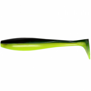 Виброхвосты Narval Choppy Tail 14 см 045-Black Lime (3 шт)