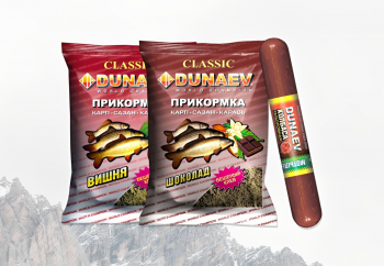Большое поступление прикормки Dunaev