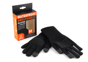 Перчатки Анту Thermo Waterproof черные р.L 