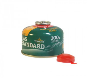 Баллон газовый Tourist резьбовой Standard 100 г 