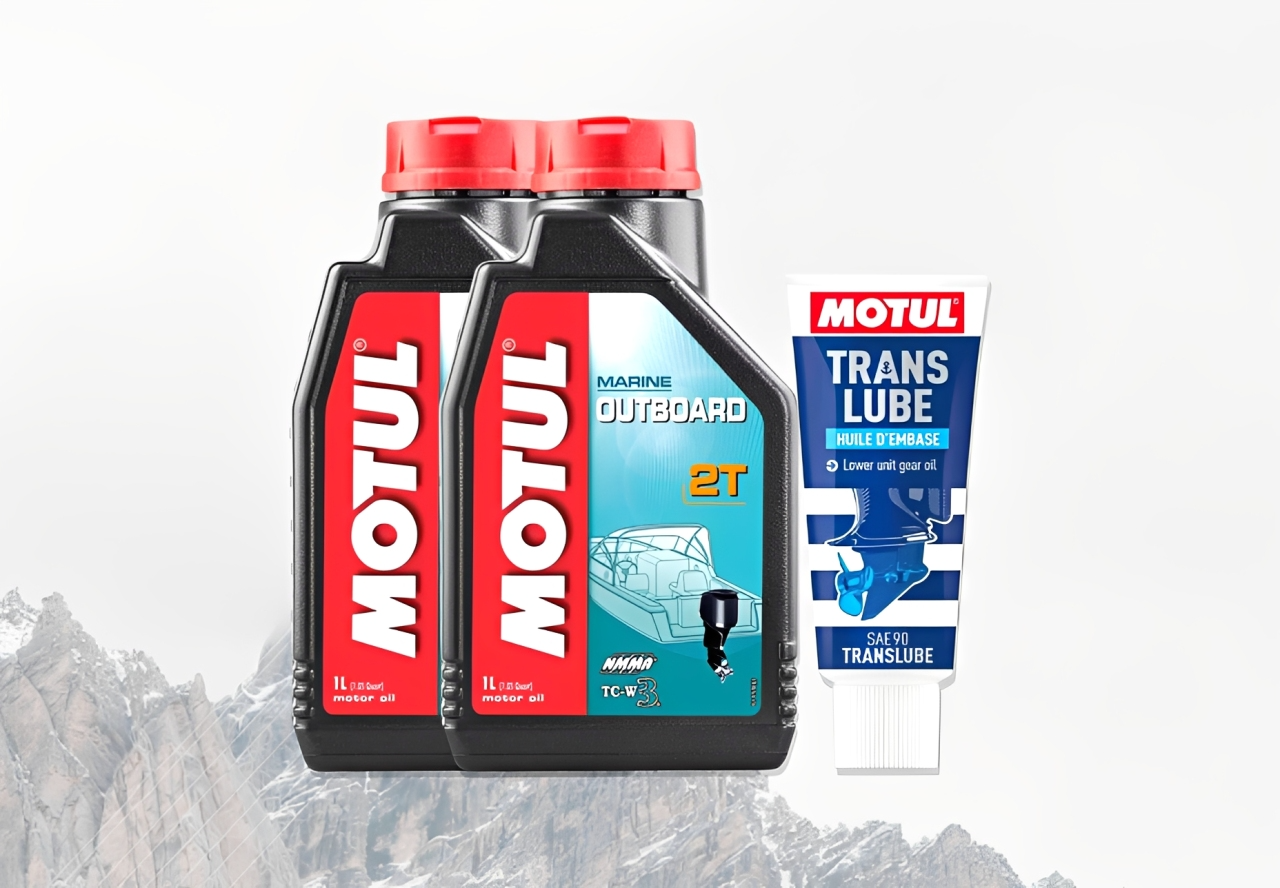 Новое поступление: масла Motul для лодочных моторов Новое поступление: масла Motul для лодочных моторов