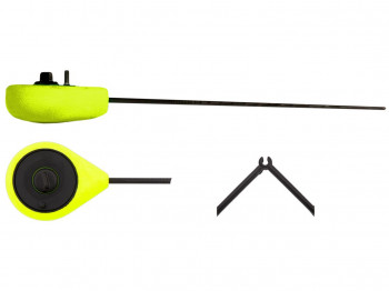 Удочка зимняя Salmo Sport 23 см (желтый)