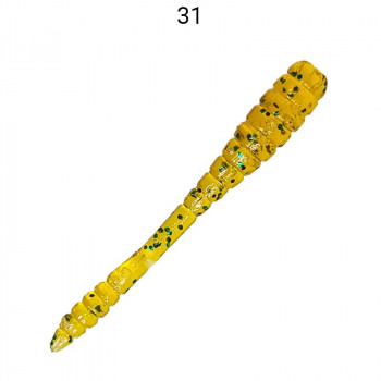 Слаги Crazy Fish Tipsy 1,2 30 мм (16 шт.) 31 
