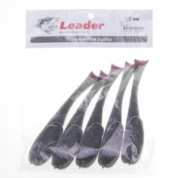 Поролоновые рыбки Leader (двойник) 12,5 см 14 (5 шт)