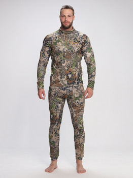 Термобелье Triton Termo Craft (InterLock+флис, Forest Green) 