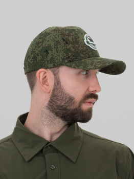 Бейсболка Remington тактическая Tactical Cap AR-15 Russia Camo