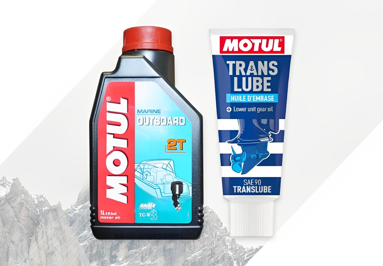 Новое поступление масел Motul для лодочных моторов Новое поступление масел Motul для лодочных моторов